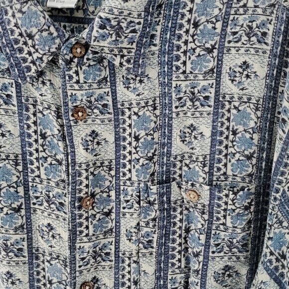 Blouse button down Studio ALX L - Picture 3 of 7